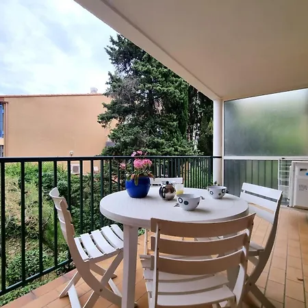 O Saphir De - Proche - Garage - Wifi Appartamento Collioure